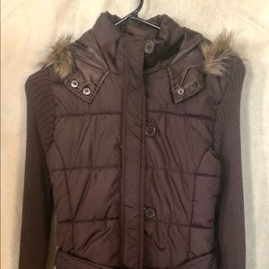 Say What? Women’s Coat (large)